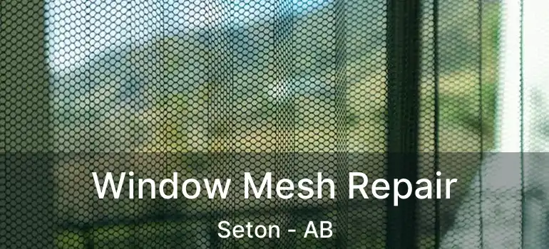  Window Mesh Repair Seton - AB