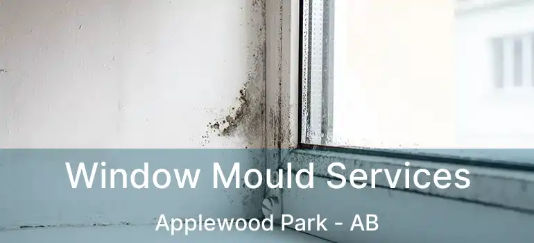  Window Mould Services Applewood Park - AB