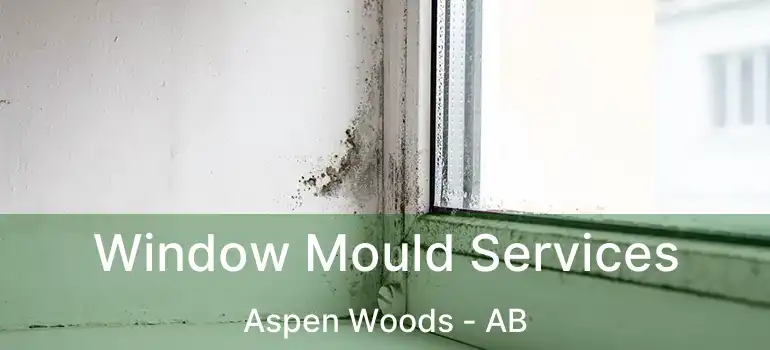  Window Mould Services Aspen Woods - AB