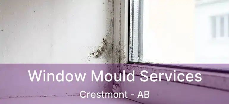  Window Mould Services Crestmont - AB