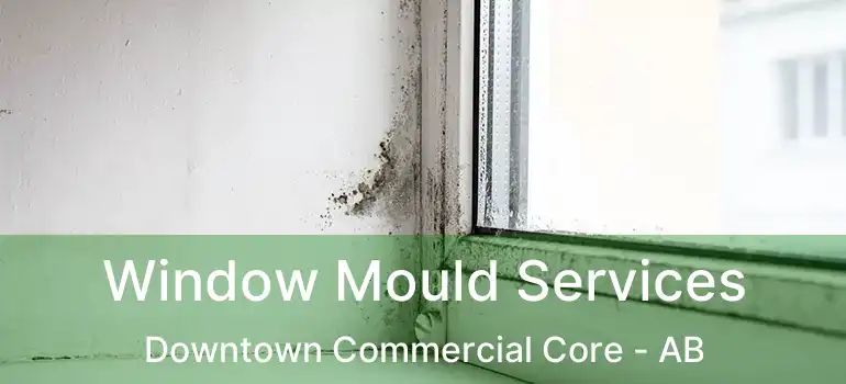  Window Mould Services Downtown Commercial Core - AB