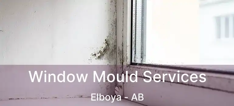  Window Mould Services Elboya - AB