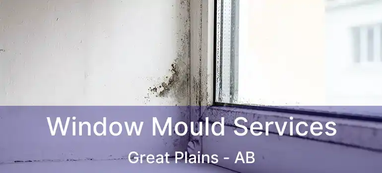  Window Mould Services Great Plains - AB