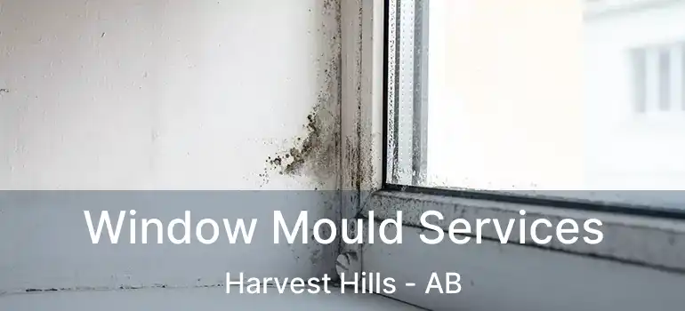  Window Mould Services Harvest Hills - AB