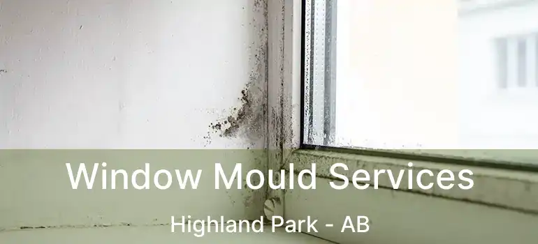  Window Mould Services Highland Park - AB