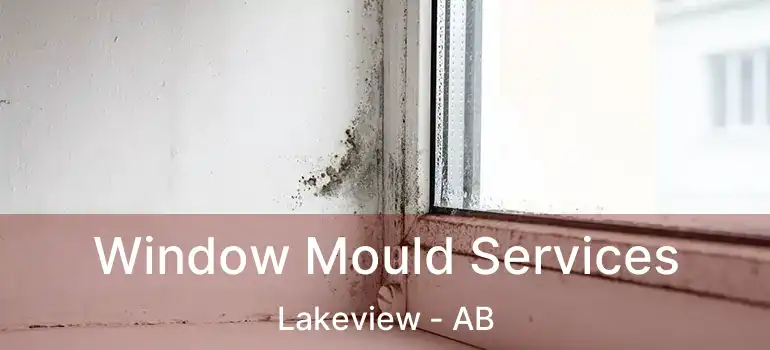  Window Mould Services Lakeview - AB