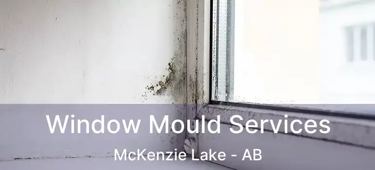  Window Mould Services McKenzie Lake - AB