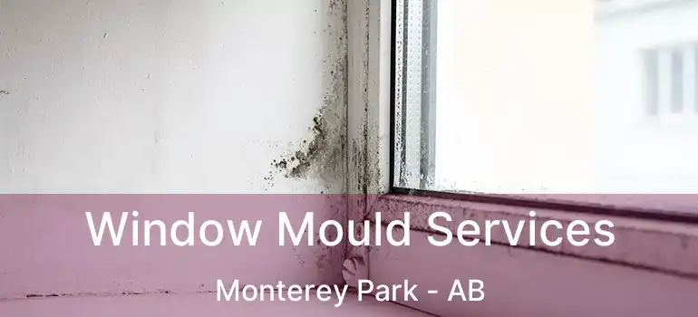  Window Mould Services Monterey Park - AB