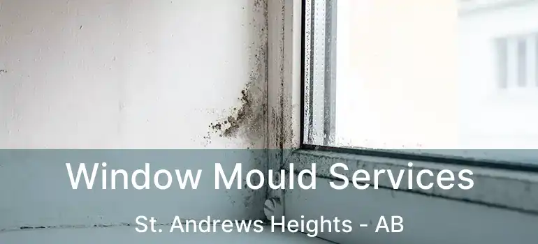  Window Mould Services St. Andrews Heights - AB