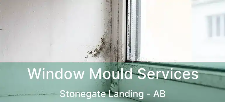 Window Mould Services Stonegate Landing - AB