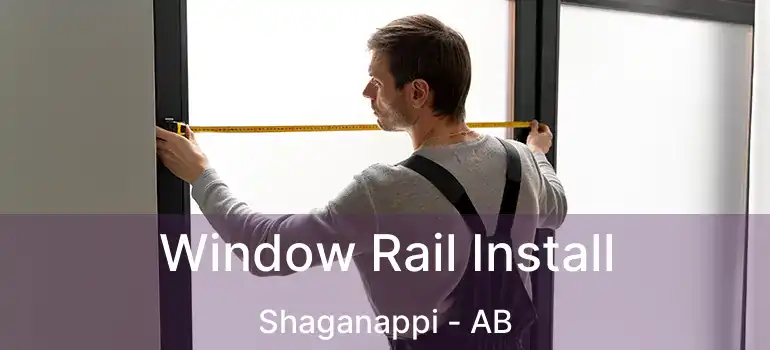 Window Rail Install Shaganappi - AB