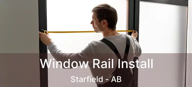  Window Rail Install Starfield - AB