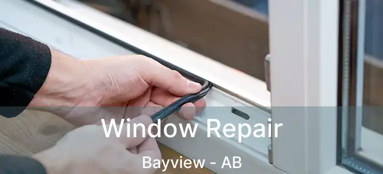  Window Repair Bayview - AB