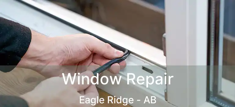  Window Repair Eagle Ridge - AB