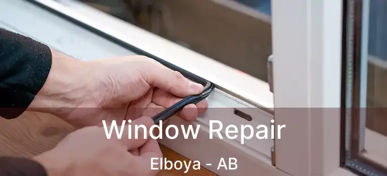  Window Repair Elboya - AB