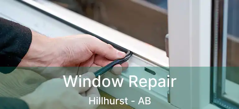  Window Repair Hillhurst - AB