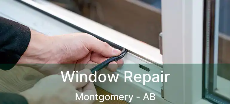  Window Repair Montgomery - AB