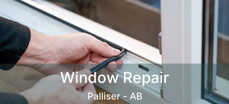  Window Repair Palliser - AB