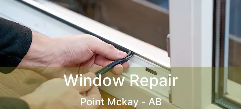  Window Repair Point Mckay - AB