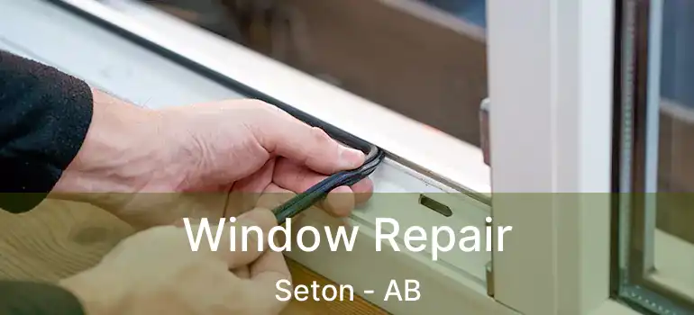  Window Repair Seton - AB