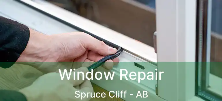  Window Repair Spruce Cliff - AB