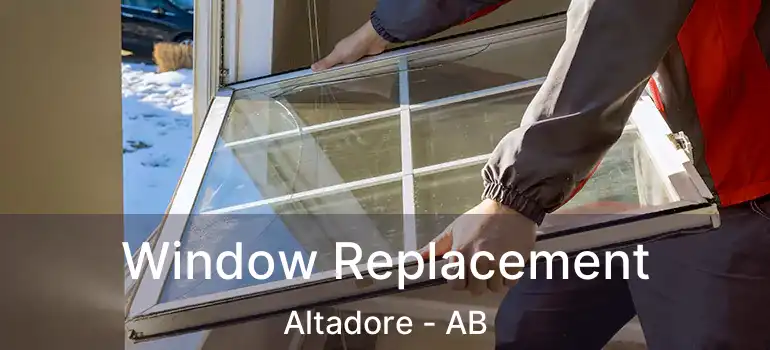  Window Replacement Altadore - AB