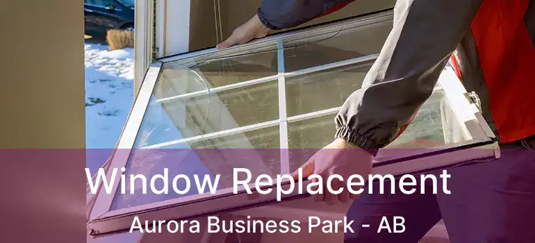  Window Replacement Aurora Business Park - AB