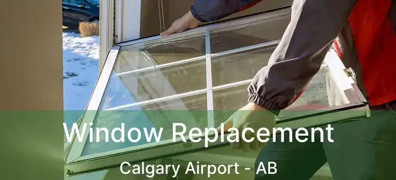  Window Replacement Calgary Airport - AB