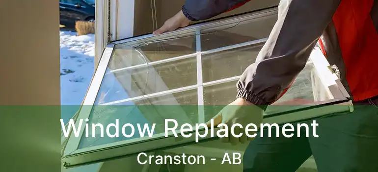  Window Replacement Cranston - AB