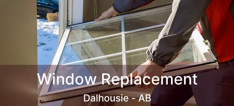  Window Replacement Dalhousie - AB