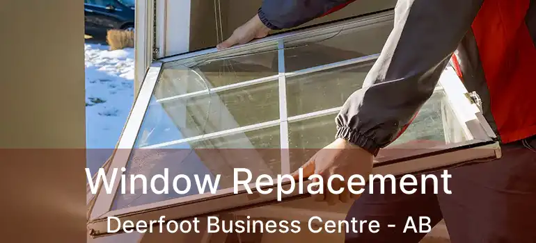  Window Replacement Deerfoot Business Centre - AB