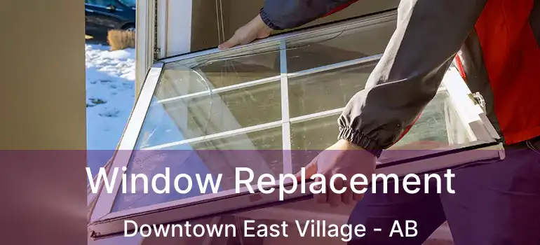 Window Replacement Downtown East Village - AB