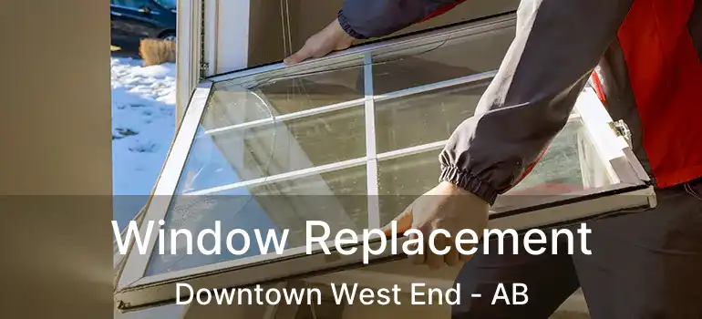  Window Replacement Downtown West End - AB