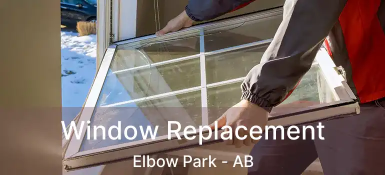  Window Replacement Elbow Park - AB
