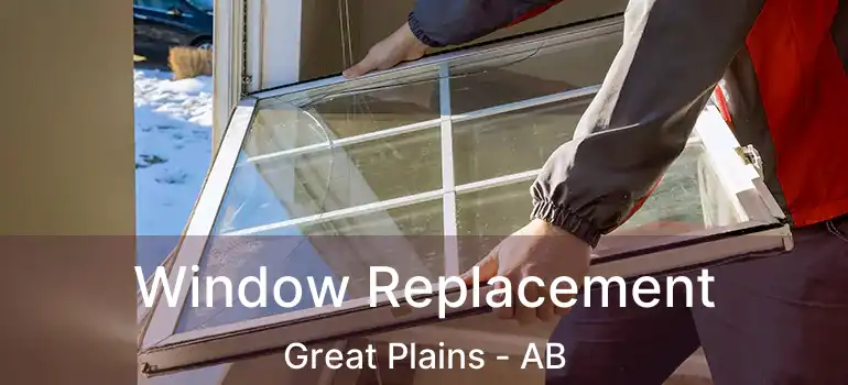  Window Replacement Great Plains - AB