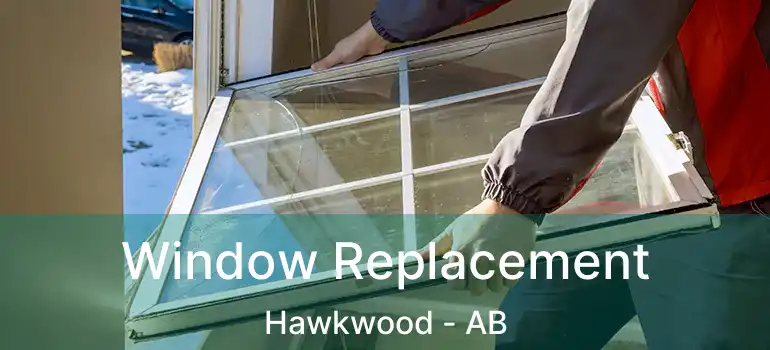  Window Replacement Hawkwood - AB