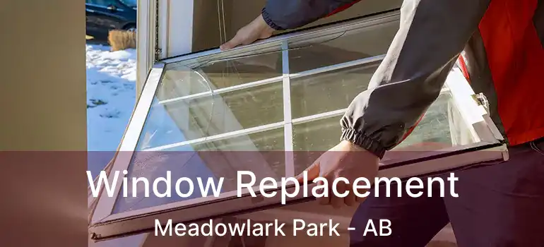  Window Replacement Meadowlark Park - AB