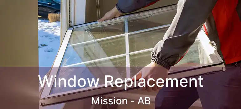  Window Replacement Mission - AB