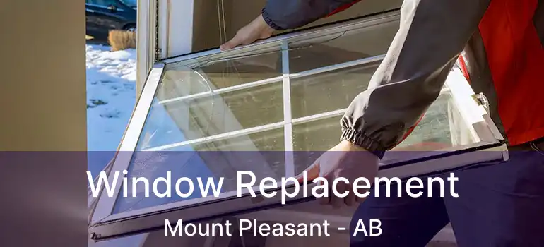  Window Replacement Mount Pleasant - AB