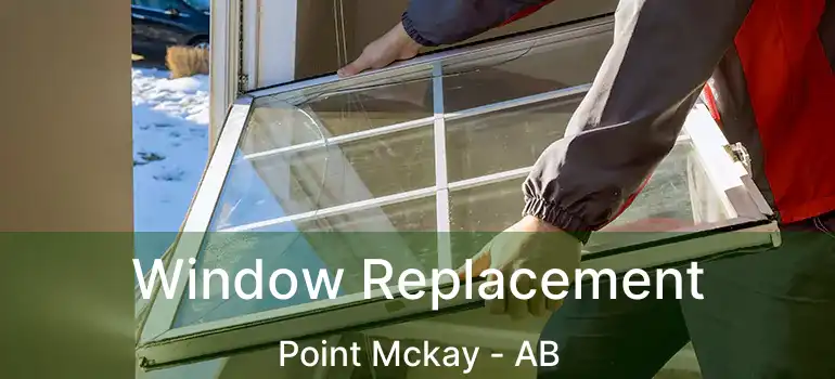  Window Replacement Point Mckay - AB