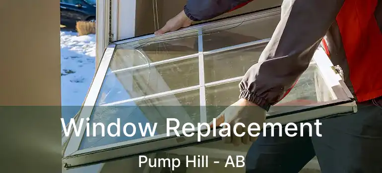  Window Replacement Pump Hill - AB
