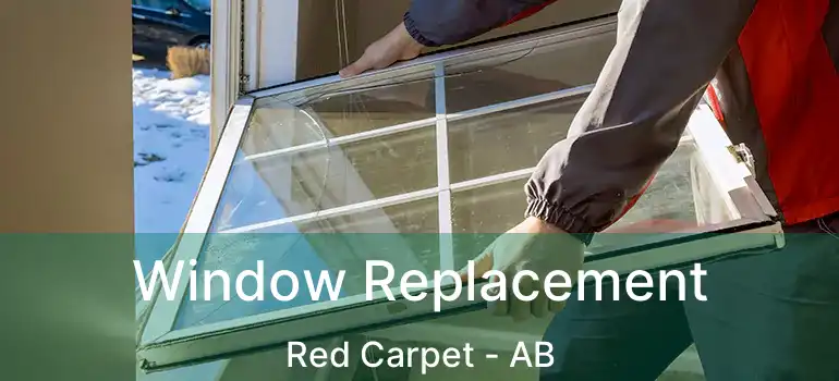  Window Replacement Red Carpet - AB