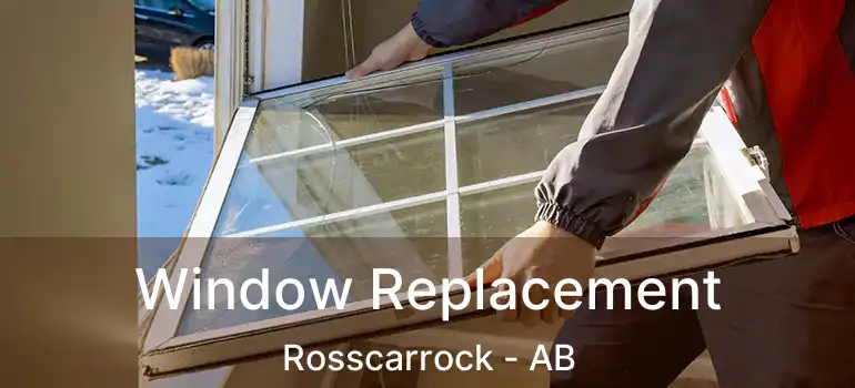  Window Replacement Rosscarrock - AB