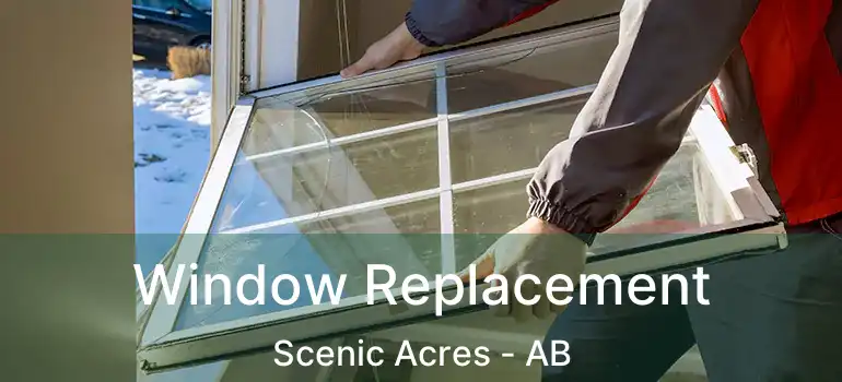  Window Replacement Scenic Acres - AB