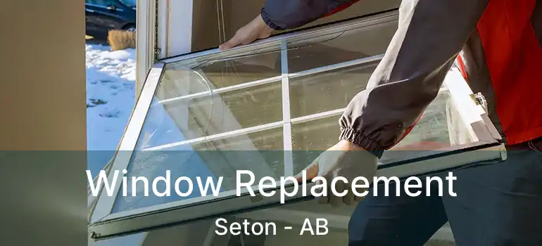  Window Replacement Seton - AB