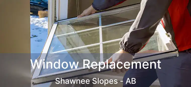  Window Replacement Shawnee Slopes - AB