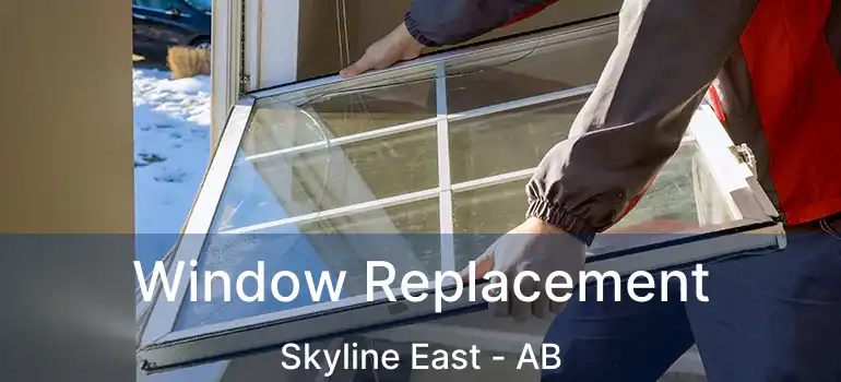  Window Replacement Skyline East - AB
