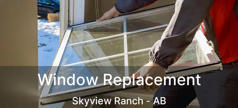  Window Replacement Skyview Ranch - AB