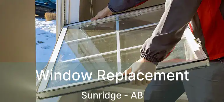  Window Replacement Sunridge - AB