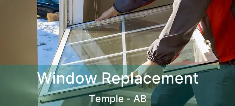  Window Replacement Temple - AB